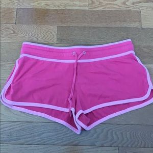Pink Comfy Shorts Size XL